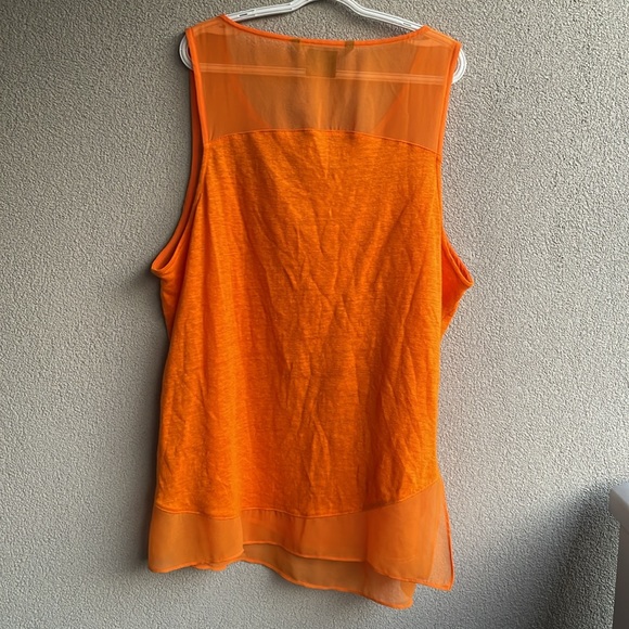 Armani exchange linen Tank top - Picture 4 of 5